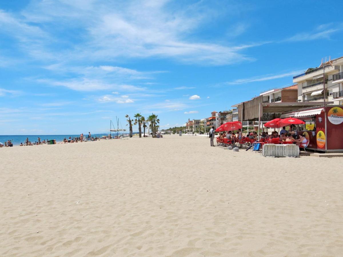Apartment Front Beach By Interhome Калафель Екстер'єр фото