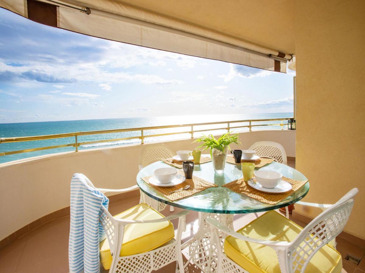 Apartment Front Beach By Interhome Калафель Екстер'єр фото