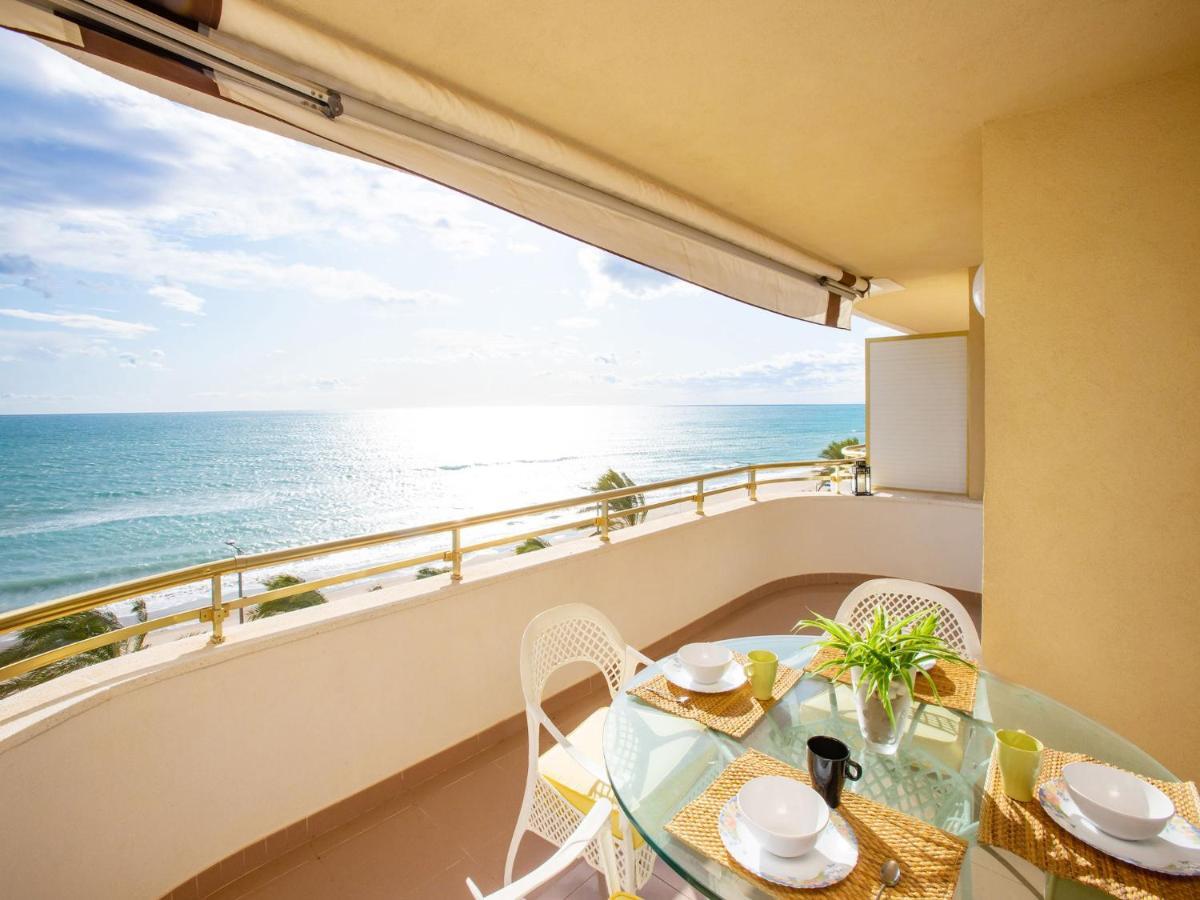 Apartment Front Beach By Interhome Калафель Екстер'єр фото