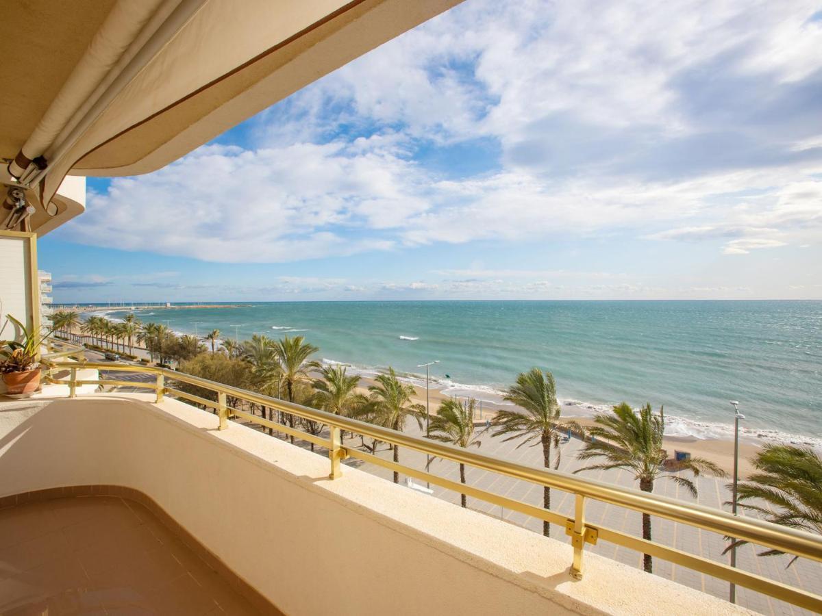 Apartment Front Beach By Interhome Калафель Екстер'єр фото